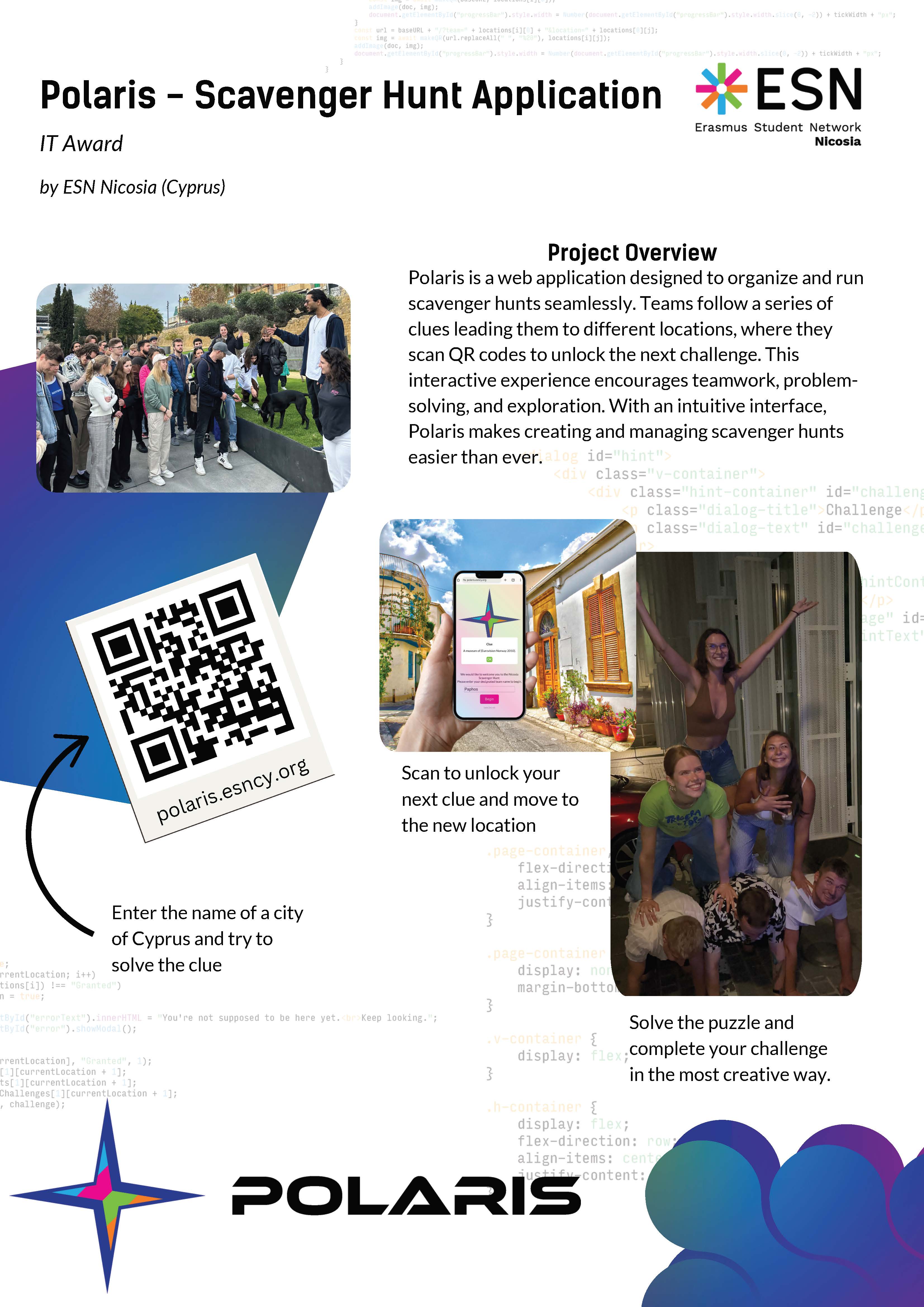 IT Award Honourable 1st Place